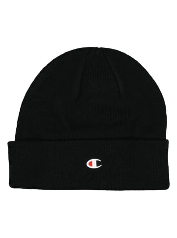 Champion Beanie in Schwarz