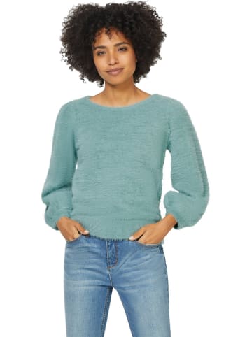 Heine Pullover in Türkis