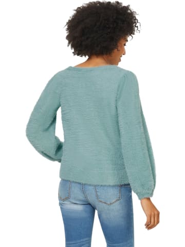 Heine Pullover in Türkis