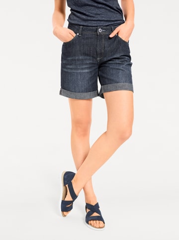Heine Jeansshorts in Dunkelblau