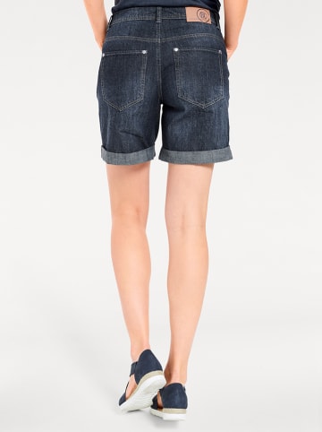 Heine Jeansshorts in Dunkelblau