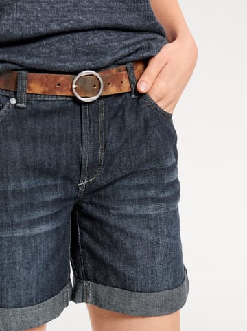 Heine Spijkershort donkerblauw