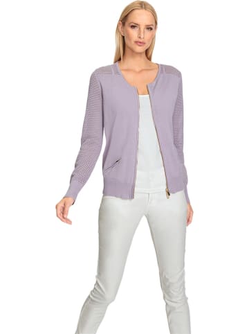 Heine Cardigan in Flieder