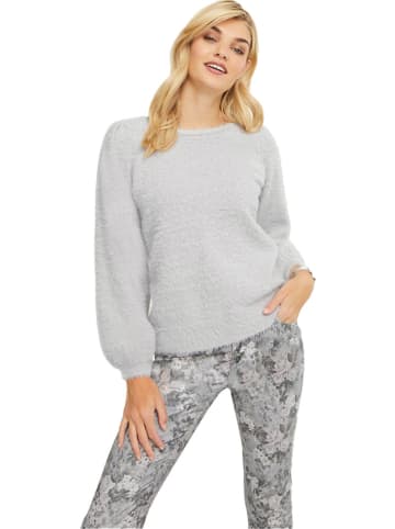 Heine Pullover in Hellgrau