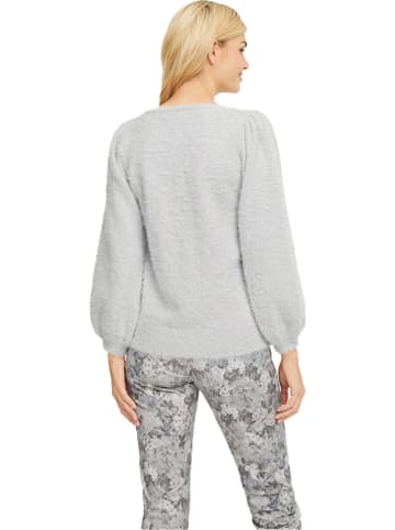 Heine Sweter w kolorze jasnoszarym