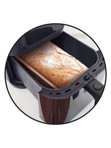 Guardini 4-delige set: papieren bakvormen beige - (B)19 x (H)8,7 x (D)5,5 cm