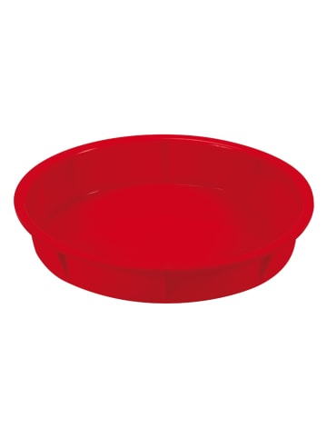 Guardini Siliconen bakvorm rood - (H)3,8 x Ø 21 cm
