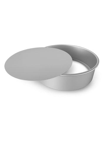 Guardini Bakvorm zilverkleurig - (H)7,5 x Ø 20 cm