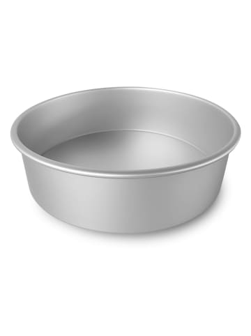 Guardini Bakvorm zilverkleurig - (H)7,5 x Ø 26 cm