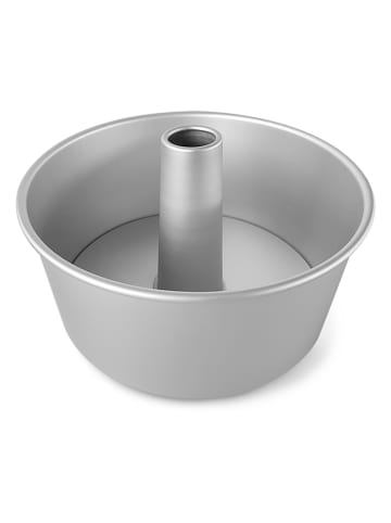 Guardini Forma w kolorze srebrnym do ciasta - wys. 9,5 x Ø 21 cm