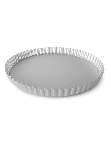 Guardini Taartvorm zilverkleurig - (H)2,5 x Ø 25 cm