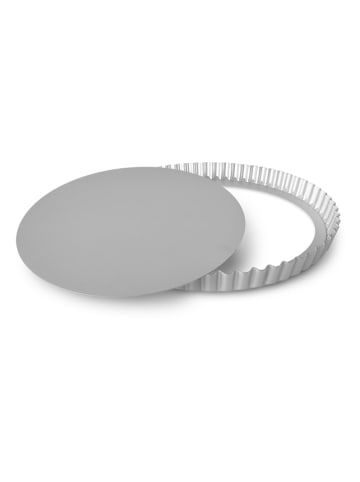 Guardini Taartvorm zilverkleurig - (H)2,5 x Ø 25 cm
