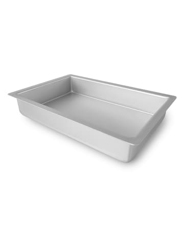 Guardini Bakblik zilverkleurig - (B)28 x (H)18 x (D)5 cm