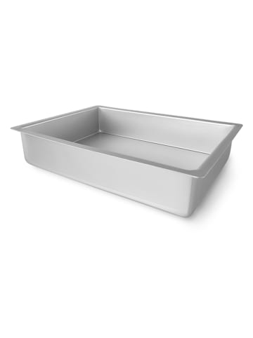 Guardini Bräter in Silber - (B)33 x (H)23 x (T)7,5 cm