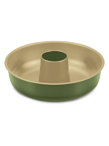 Guardini Kuchenform in Beige/ Grün - (H)8 x Ø 25 cm