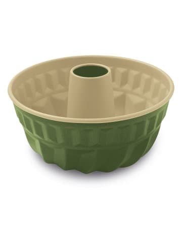 Guardini Tulbandvorm beige/groen - (H)12 x Ø 23 cm