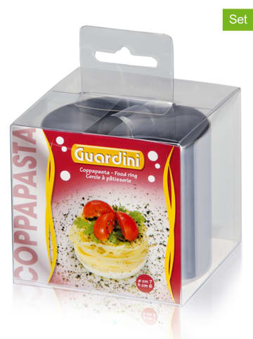 Guardini 2tlg. Set: Edelstahl-Speisering