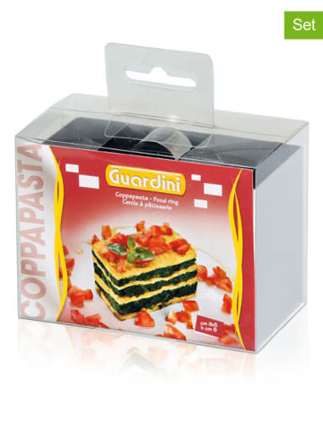 Guardini 2tlg. Set: Edelstahl-Speisering