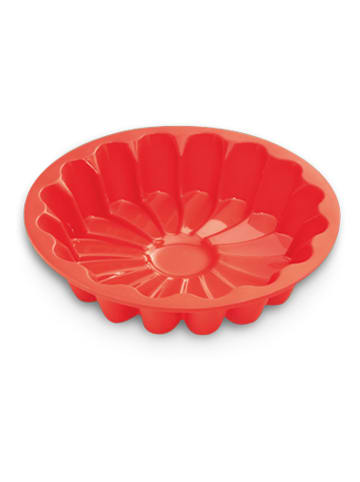 Guardini Siliconen taartvorm rood - (H)5 x Ø 22,5 cm