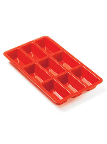 Guardini Silikon-Kastenkuchenform in Rot - (B)29 x (H)17 cm