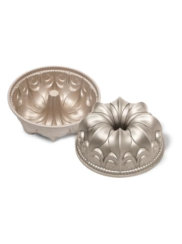 Guardini Tulbandvorm "Flower" zilverkleurig - Ø 23,5 cm