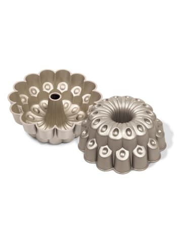Guardini Gugelhupfform "Marquise" in Silber - Ø 24,5 cm
