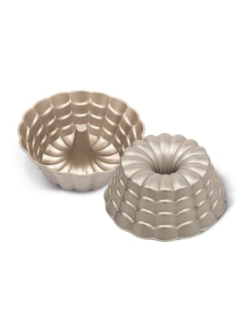 Guardini Forma "Belle" w kolorze srebrnym do pieczenia - Ø 24,5 cm