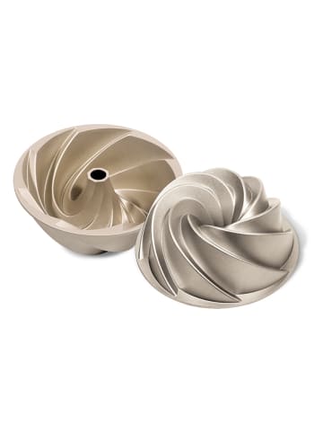 Guardini Forma "Marissa" w kolorze srebrnym do pieczenia - Ø 24 cm