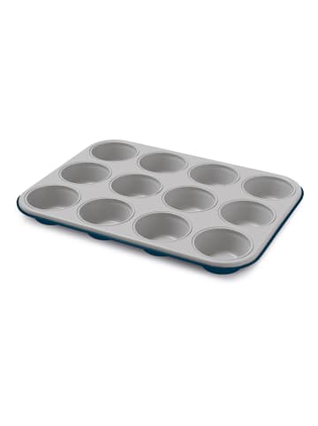 Guardini 12-delige muffinvorm blauw - (B)27 x (H)36 x (D)3 cm