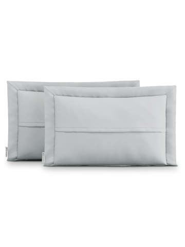 Amelia Home 2er-Set: Kissen "Ophelia" in Silber