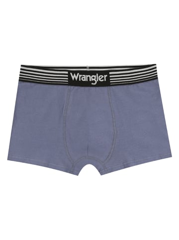 Wrangler Bokserki (3 pary) "Jarman" w kolorze antracytowo-szarym