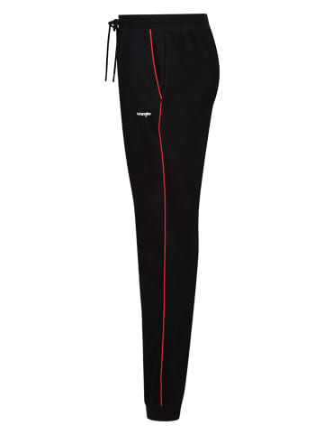 Wrangler Sweathose "Papillon" in Schwarz