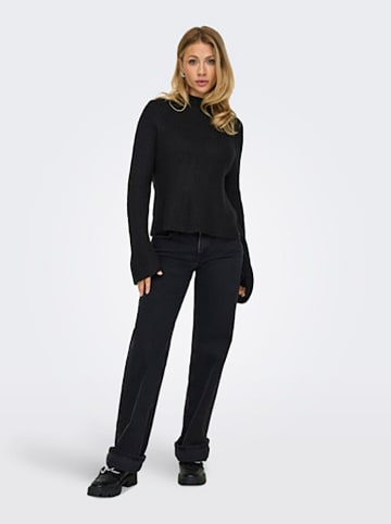 JDY Pullover in Schwarz