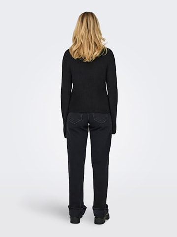 JDY Pullover in Schwarz