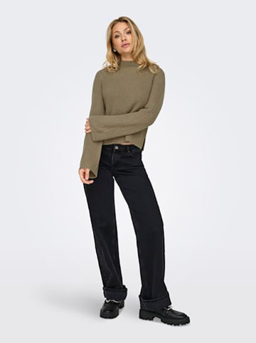 JDY Pullover in Braun