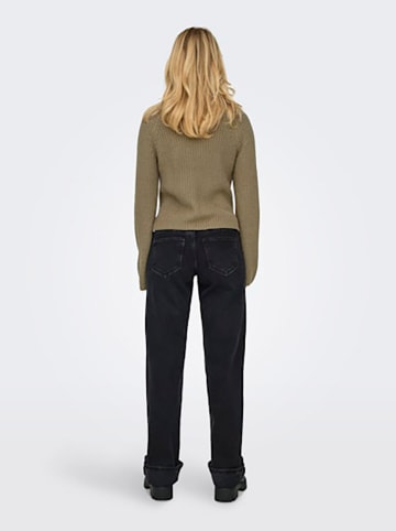 JDY Pullover in Braun