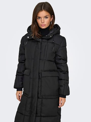 JDY Steppmantel in Schwarz