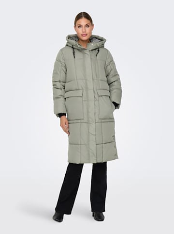 JDY Steppmantel in Khaki