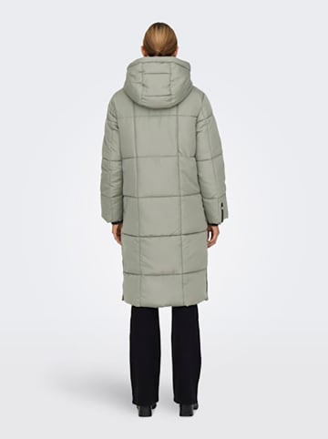 JDY Steppmantel in Khaki