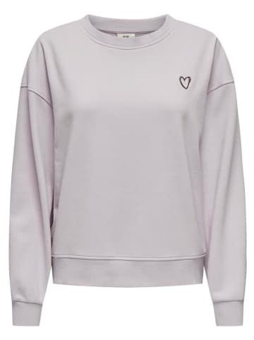 JDY Sweatshirt in Lila