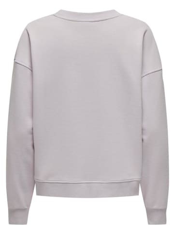 JDY Bluza w kolorze fioletowym