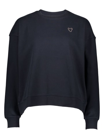 JDY Sweatshirt "Sally" donkerblauw