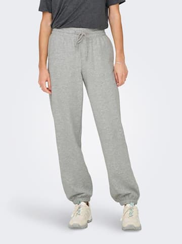 JDY Sweatbroek grijs