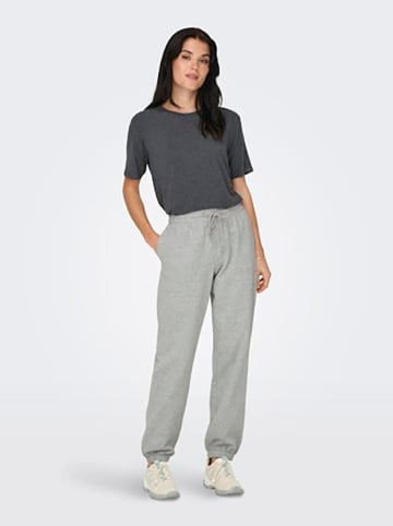 JDY Sweatbroek grijs
