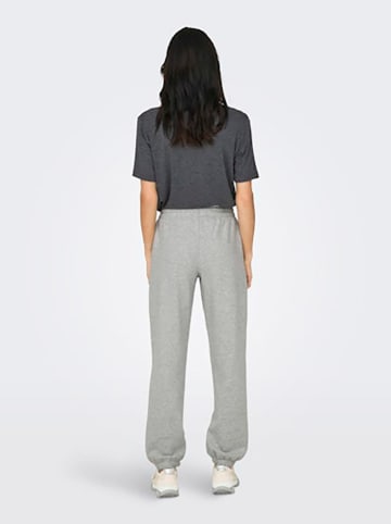 JDY Sweatbroek grijs