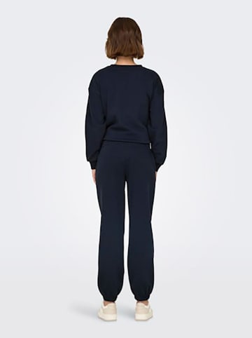 JDY Sweatbroek donkerblauw