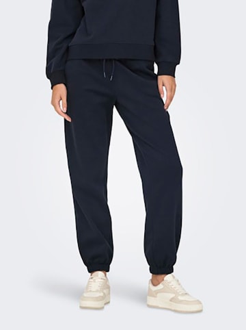 JDY Sweatbroek donkerblauw