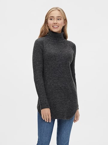 Pieces Pullover in Anthrazit