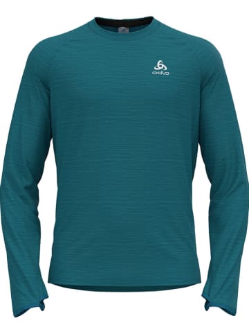 Odlo Trainingslongsleeve "Essential Thermal" blauw