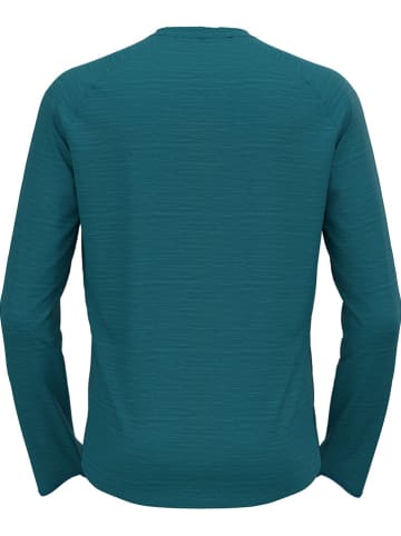 Odlo Koszulka sportowa "Essential Thermal" w kolorze niebieskim